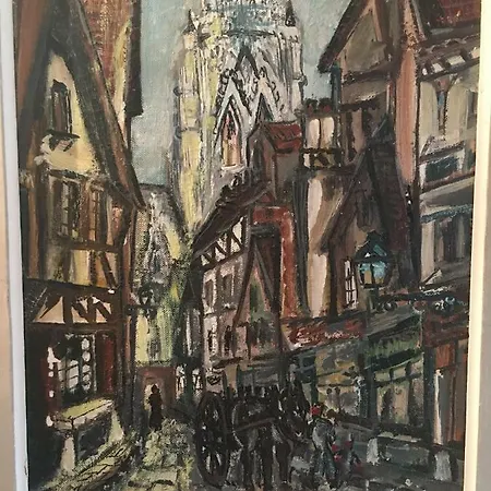 Apartment Le 4b - Le Vintage Rouen