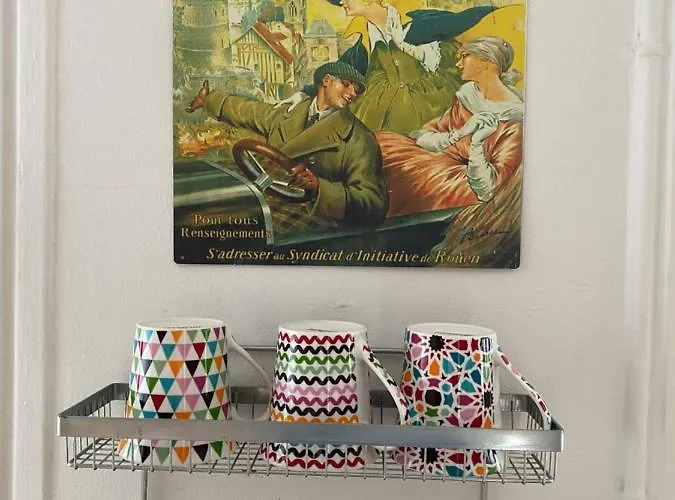 Le 4b - Le Vintage Apartment Rouen